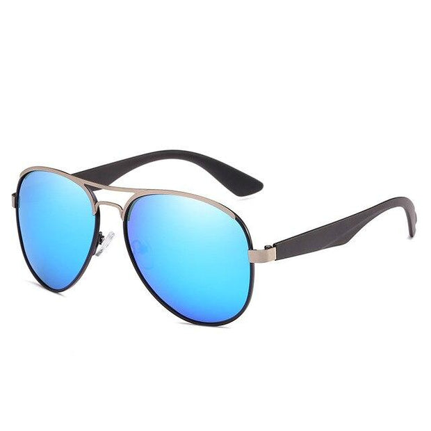 West Louis™ Dark Reflective Mirred Glasses