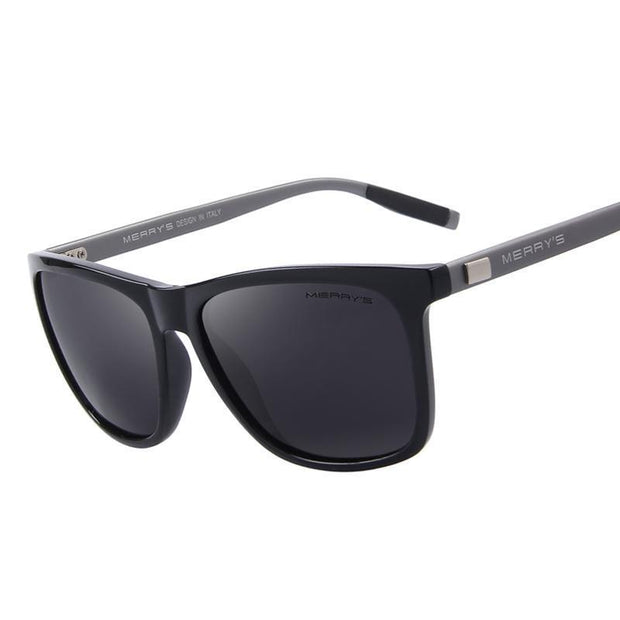 West Louis™ Retro Aluminum Sunglasses Polarized  - West Louis