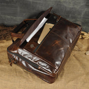 West Louis™ Antique Design Business Briefcase