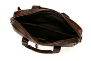 West Louis™ Quality Luxury Genuine Leather Briefcase