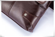 West Louis™ Genuine Leather Vintage Crossbody Bag