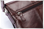 West Louis™ Genuine Leather Vintage Crossbody Bag