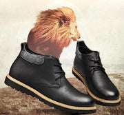 West Louis™ Classic Vintage Desert Genuine Leather Boots