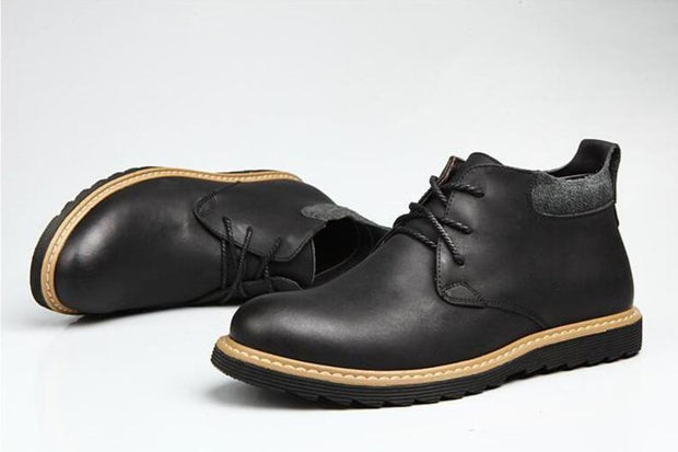 West Louis™ Classic Vintage Desert Genuine Leather Boots