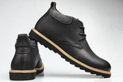 West Louis™ Classic Vintage Desert Genuine Leather Boots