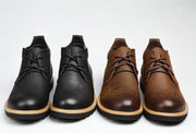 West Louis™ Classic Vintage Desert Genuine Leather Boots