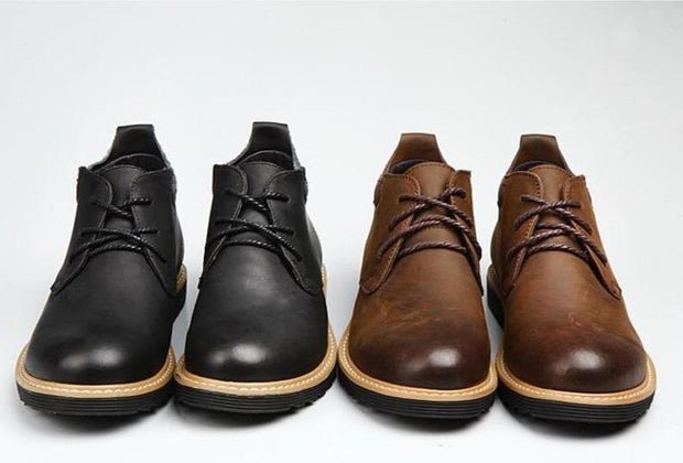 West Louis™ Classic Vintage Desert Genuine Leather Boots