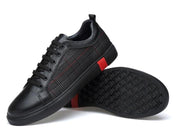 West Louis™ Casual Genuine Leather Comfortable Flats Shoes