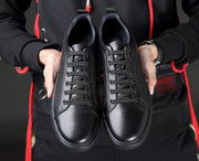 West Louis™ Casual Genuine Leather Comfortable Flats Shoes