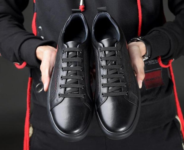 West Louis™ Casual Genuine Leather Comfortable Flats Shoes
