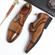 West Louis™ StylishFormal Genuine Leather Shoes