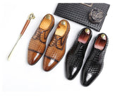 West Louis™ StylishFormal Genuine Leather Shoes