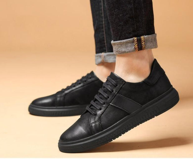 West Louis™ Fashion Leather Breathable Sneakers
