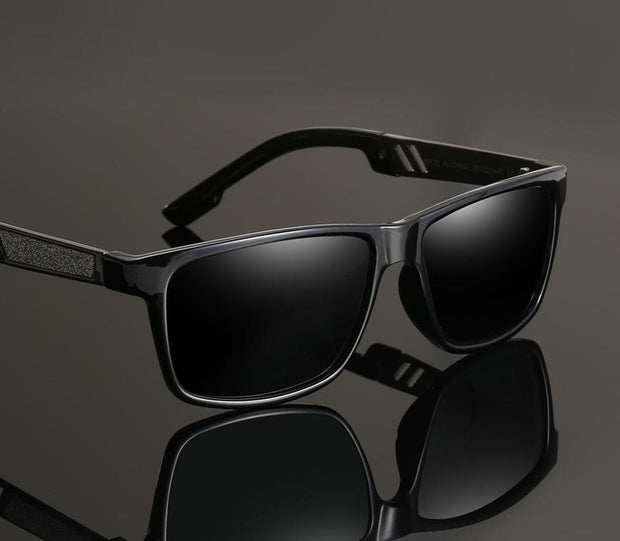 West Louis™ Polycarbonate Rectangle Polarized Sunglasses