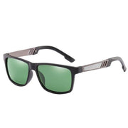 West Louis™ Polycarbonate Rectangle Polarized Sunglasses
