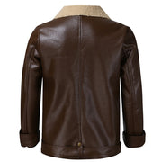 West Louis™ Outlaw Style Leather Jacket