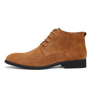 West Louis™ Leather Retro Desert Style Boots