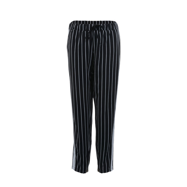 West Louis™ Style Striped Pencil Joggers