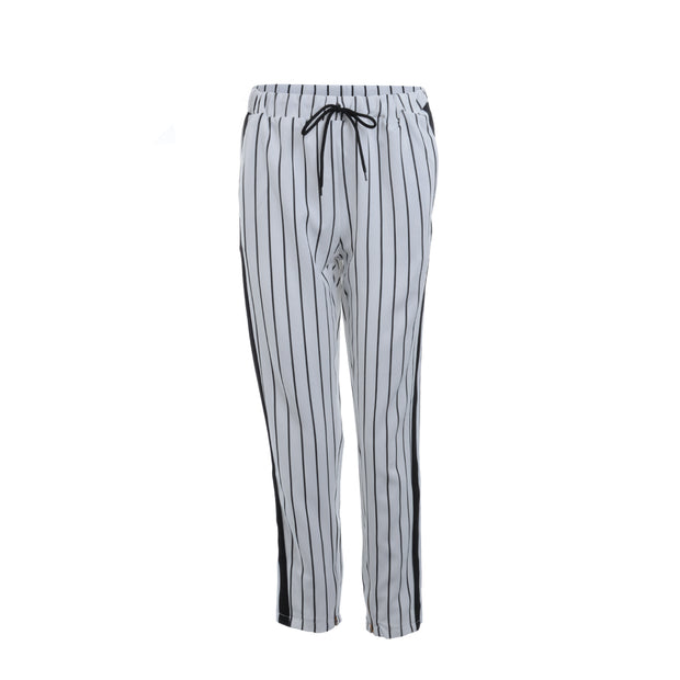 West Louis™ Style Striped Pencil Joggers