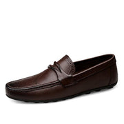 West Louis™ Craved Leather Moccasins