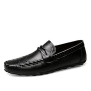 West Louis™ Craved Leather Moccasins