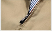 West Louis™ Brand Pattern Spring Business-Man Jacket