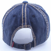 West Louis™ Embroidery Antique Style Baseball Cap  - West Louis