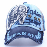 West Louis™ Embroidery Antique Style Baseball Cap  - West Louis