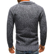 West Louis™ Knitted Neck Zipper Sweater