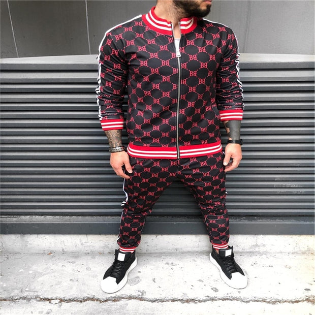 West Louis™ Designer Trending Tracksuit * Limited Edition *