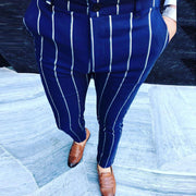 West Louis™ Sexy High Waist Striped Casual Pants