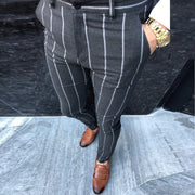 West Louis™ Sexy High Waist Striped Casual Pants