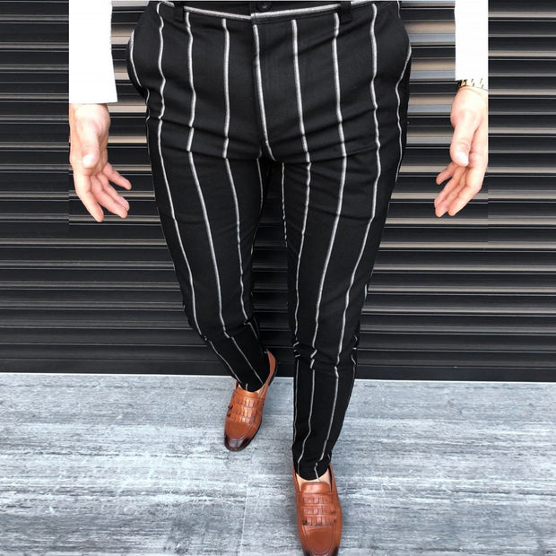 West Louis™ Sexy High Waist Striped Casual Pants