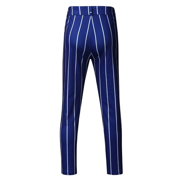 West Louis™ Sexy High Waist Striped Casual Pants