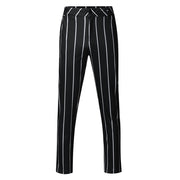 West Louis™ Sexy High Waist Striped Casual Pants