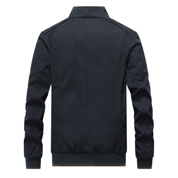 West Louis™ Hot Spring Bomber Casual Jacket