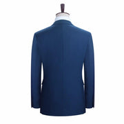 West Louis™ New York Slim Fit One Button Suit ( Blazer + Pants)  - West Louis