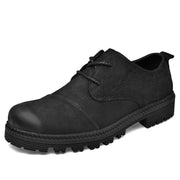 West Louis™ Soft Black Fashion Casual Shoes