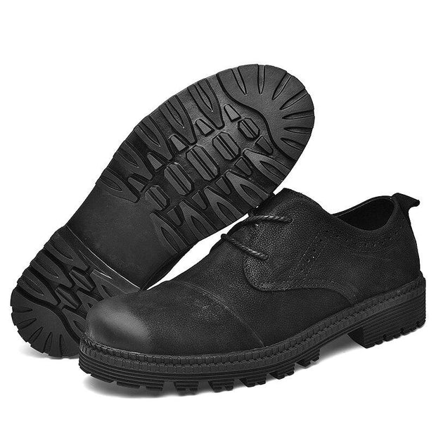 West Louis™ Soft Black Fashion Casual Shoes