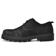 West Louis™ Soft Black Fashion Casual Shoes