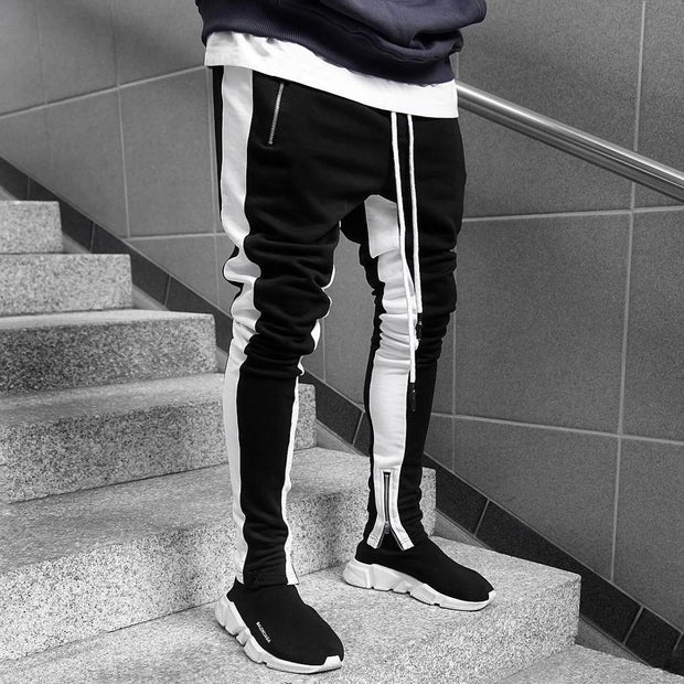 West Louis™ Sportswear Bottoms Skinny Joggers