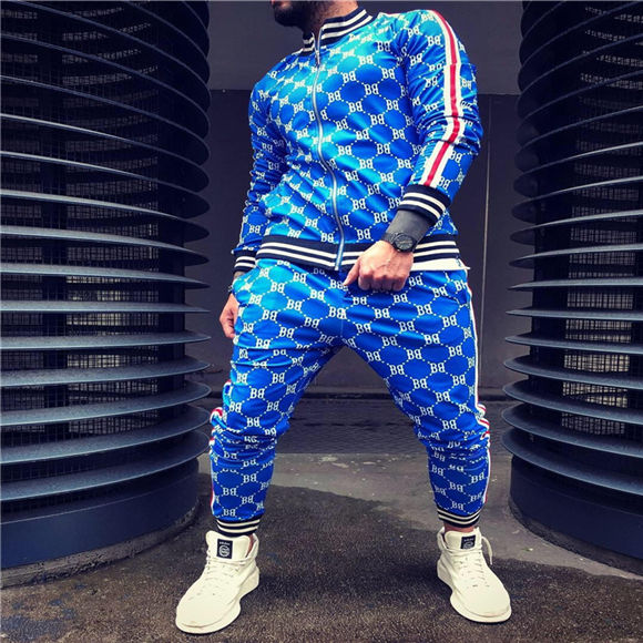 West Louis™ Designer Trending Tracksuit * Limited Edition *