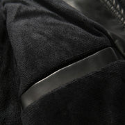 West Louis™ THE Greedy Gentle Season Leather Coat