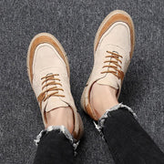 West Louis™ Leather Breathable Fashion Sneakers