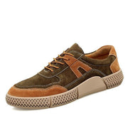 West Louis™ Leather Breathable Fashion Sneakers
