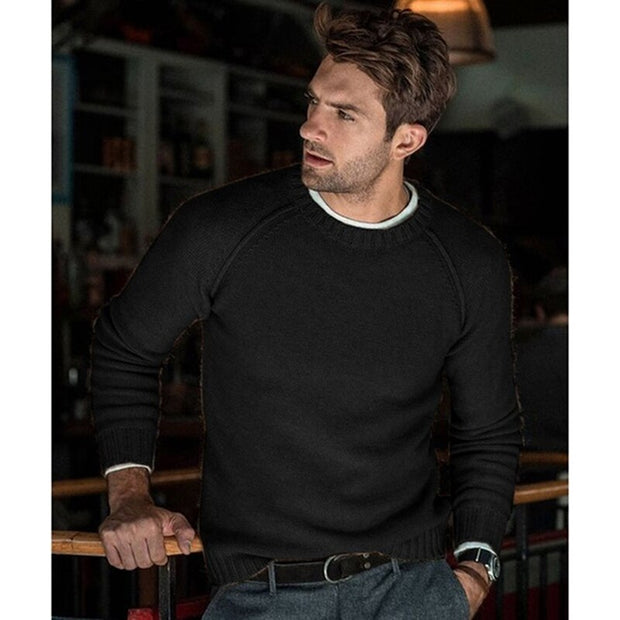 West Louis™ Top Male Loose Sweater