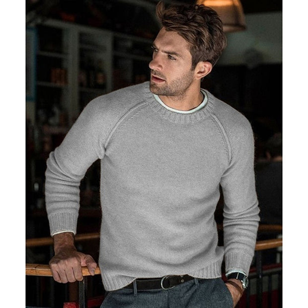 West Louis™ Top Male Loose Sweater