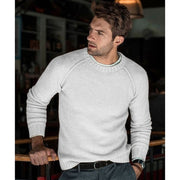 West Louis™ Top Male Loose Sweater