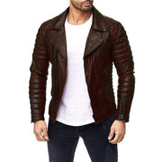 West Louis™ Classic Motorcycle Leather Jacket