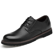 West Louis™ Business Men's Breathable Flat Oxford Shoes
